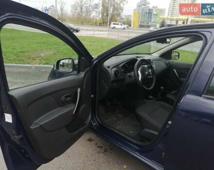 Синій Рено Сандеро, об'ємом двигуна 1.46 л та пробігом 133 тис. км за 7800 $, фото 7 на Automoto.ua