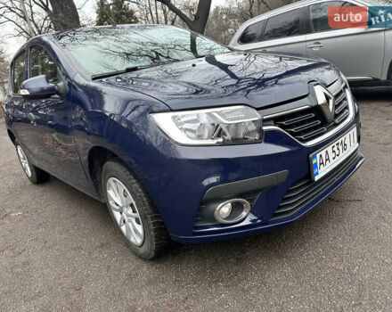 Синий Рено Сандеро, объемом двигателя 1.46 л и пробегом 105 тыс. км за 8300 $, фото 2 на Automoto.ua