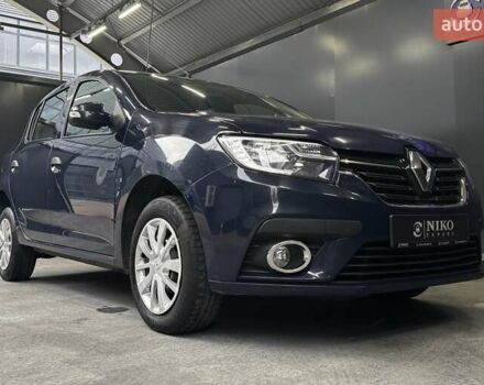 Синий Рено Сандеро, объемом двигателя 1.5 л и пробегом 135 тыс. км за 8500 $, фото 24 на Automoto.ua