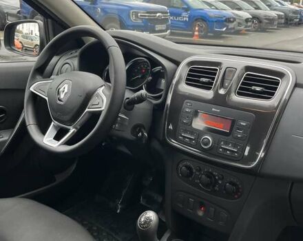 Рено Сандеро 2019 в Киеве на Automoto.ua Синий Рено Сандеро, объемом двигателя 1.46 л и пробегом 71 тыс. км за 9008 $, фото 13 на Automoto.ua
