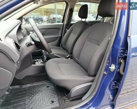Рено Сандеро 2019 в Виннице на Automoto.ua Синий Рено Сандеро, объемом двигателя 1.46 л и пробегом 113 тыс. км за 8900 $, фото 46 на Automoto.ua