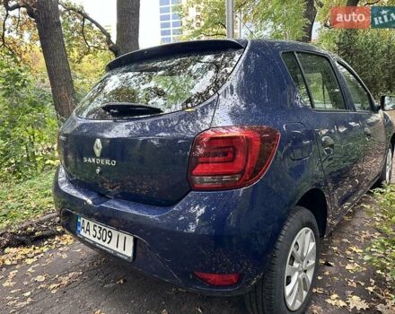 Синій Рено Сандеро, об'ємом двигуна 1.46 л та пробігом 60 тис. км за 9000 $, фото 4 на Automoto.ua