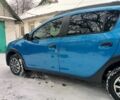 Синий Рено Сандеро, объемом двигателя 0.9 л и пробегом 25 тыс. км за 11500 $, фото 2 на Automoto.ua