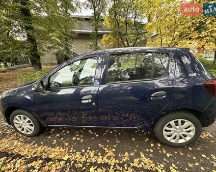 Синій Рено Сандеро, об'ємом двигуна 1.46 л та пробігом 60 тис. км за 9000 $, фото 7 на Automoto.ua
