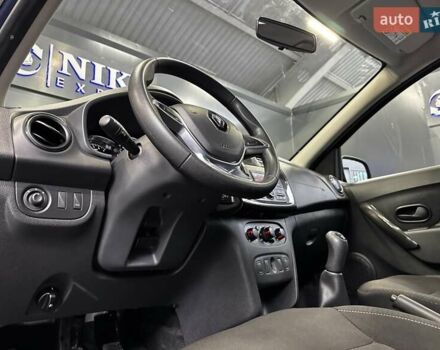 Синий Рено Сандеро, объемом двигателя 1.5 л и пробегом 33 тыс. км за 9700 $, фото 25 на Automoto.ua