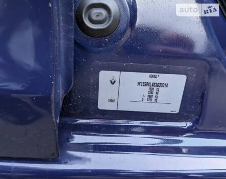 Синий Рено Сандеро, объемом двигателя 1.46 л и пробегом 98 тыс. км за 10547 $, фото 49 на Automoto.ua