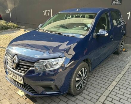 Синій Рено Сандеро, об'ємом двигуна 1 л та пробігом 71 тис. км за 7425 $, фото 1 на Automoto.ua