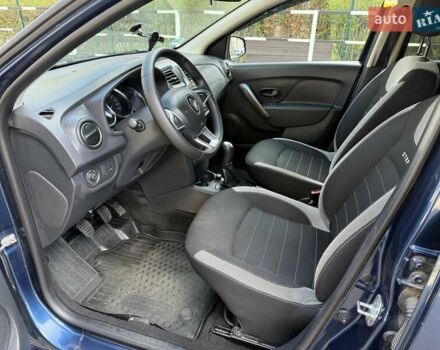 Синий Рено Сандеро, объемом двигателя 1.5 л и пробегом 158 тыс. км за 10500 $, фото 12 на Automoto.ua