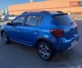 Синий Рено Сандеро, объемом двигателя 0.9 л и пробегом 61 тыс. км за 9900 $, фото 5 на Automoto.ua