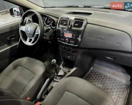 Синий Рено Сандеро, объемом двигателя 1.5 л и пробегом 33 тыс. км за 9700 $, фото 28 на Automoto.ua