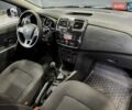 Синий Рено Сандеро, объемом двигателя 1.5 л и пробегом 33 тыс. км за 9700 $, фото 28 на Automoto.ua