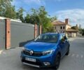 Синий Рено Сандеро, объемом двигателя 0.9 л и пробегом 52 тыс. км за 11100 $, фото 1 на Automoto.ua