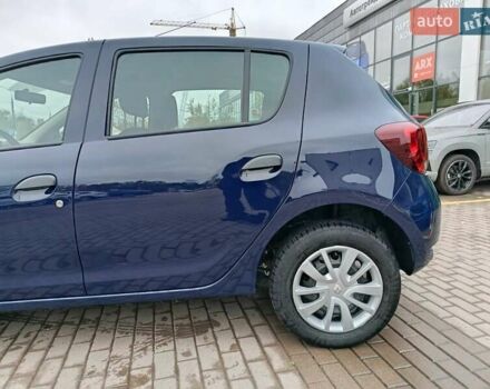 Рено Сандеро 2019 в Виннице на Automoto.ua Синий Рено Сандеро, объемом двигателя 1.46 л и пробегом 113 тыс. км за 8900 $, фото 15 на Automoto.ua