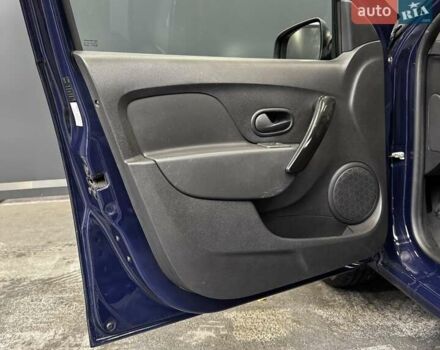 Синий Рено Сандеро, объемом двигателя 1.5 л и пробегом 33 тыс. км за 9700 $, фото 38 на Automoto.ua