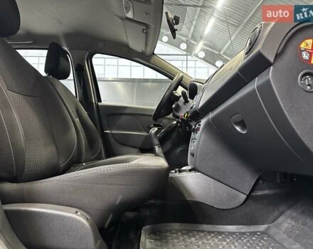 Синий Рено Сандеро, объемом двигателя 1.5 л и пробегом 103 тыс. км за 8200 $, фото 30 на Automoto.ua