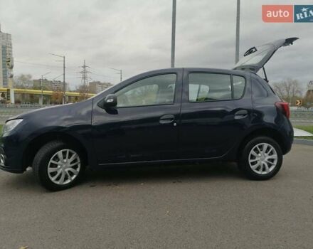 Синій Рено Сандеро, об'ємом двигуна 1.46 л та пробігом 133 тис. км за 8300 $, фото 6 на Automoto.ua