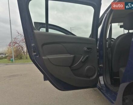 Синій Рено Сандеро, об'ємом двигуна 1.46 л та пробігом 133 тис. км за 7800 $, фото 3 на Automoto.ua