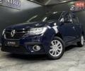 Синий Рено Сандеро, объемом двигателя 1.5 л и пробегом 103 тыс. км за 8500 $, фото 1 на Automoto.ua