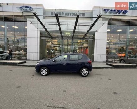 Синий Рено Сандеро, объемом двигателя 1.46 л и пробегом 97 тыс. км за 9202 $, фото 3 на Automoto.ua