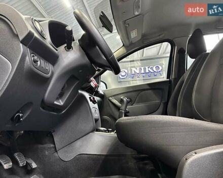 Синий Рено Сандеро, объемом двигателя 1.5 л и пробегом 103 тыс. км за 8200 $, фото 24 на Automoto.ua