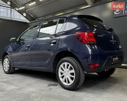 Синий Рено Сандеро, объемом двигателя 1.5 л и пробегом 135 тыс. км за 8500 $, фото 8 на Automoto.ua
