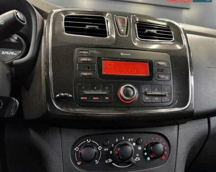 Синий Рено Сандеро, объемом двигателя 1.5 л и пробегом 33 тыс. км за 9700 $, фото 33 на Automoto.ua