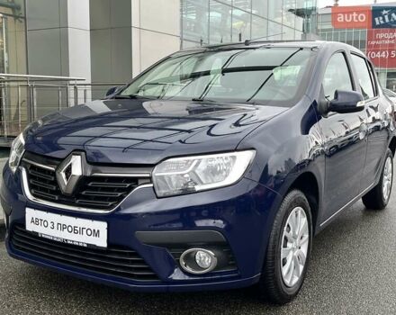 Рено Сандеро 2019 в Киеве на Automoto.ua Синий Рено Сандеро, объемом двигателя 1.46 л и пробегом 71 тыс. км за 9008 $, фото 1 на Automoto.ua