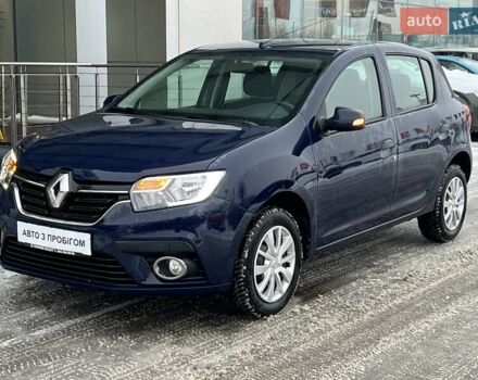 Синій Рено Сандеро, об'ємом двигуна 1.46 л та пробігом 43 тис. км за 9853 $, фото 2 на Automoto.ua