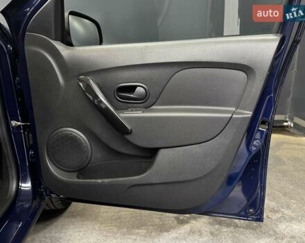 Синий Рено Сандеро, объемом двигателя 1.5 л и пробегом 135 тыс. км за 8500 $, фото 34 на Automoto.ua