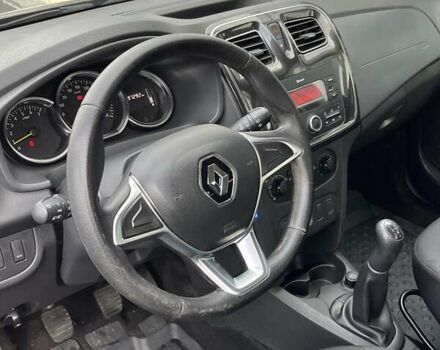 Рено Сандеро 2019 в Киеве на Automoto.ua Синий Рено Сандеро, объемом двигателя 1.46 л и пробегом 97 тыс. км за 9008 $, фото 14 на Automoto.ua