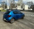 Синій Рено Сандеро, об'ємом двигуна 0.9 л та пробігом 68 тис. км за 9250 $, фото 1 на Automoto.ua