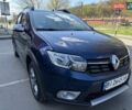 Синий Рено Сандеро, объемом двигателя 1.5 л и пробегом 158 тыс. км за 10500 $, фото 10 на Automoto.ua