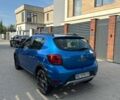 Синий Рено Сандеро, объемом двигателя 0.9 л и пробегом 52 тыс. км за 11100 $, фото 4 на Automoto.ua