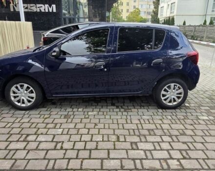 Синій Рено Сандеро, об'ємом двигуна 1 л та пробігом 97 тис. км за 7300 $, фото 1 на Automoto.ua
