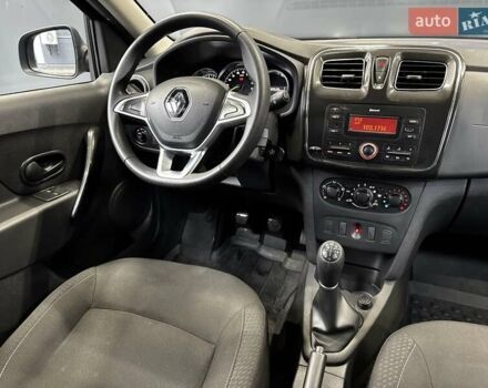 Синий Рено Сандеро, объемом двигателя 1.5 л и пробегом 33 тыс. км за 9700 $, фото 27 на Automoto.ua