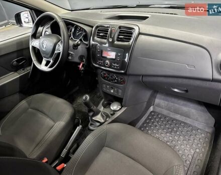 Синий Рено Сандеро, объемом двигателя 1.5 л и пробегом 103 тыс. км за 8200 $, фото 29 на Automoto.ua