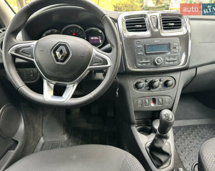 Рено Сандеро 2019 в Киеве на Automoto.ua Синий Рено Сандеро, объемом двигателя 1.46 л и пробегом 133 тыс. км за 8300 $, фото 8 на Automoto.ua