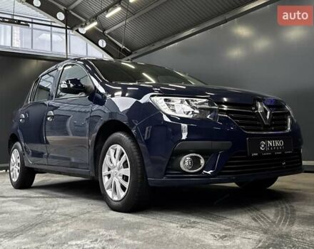 Синий Рено Сандеро, объемом двигателя 1.5 л и пробегом 103 тыс. км за 8200 $, фото 20 на Automoto.ua