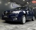 Синий Рено Сандеро, объемом двигателя 1.5 л и пробегом 103 тыс. км за 8200 $, фото 1 на Automoto.ua