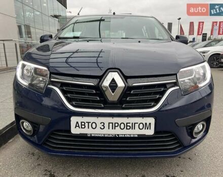 Рено Сандеро 2019 в Киеве на Automoto.ua Синий Рено Сандеро, объемом двигателя 1.46 л и пробегом 93 тыс. км за 9298 $, фото 1 на Automoto.ua