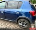 Синий Рено Сандеро, объемом двигателя 0.9 л и пробегом 80 тыс. км за 10000 $, фото 2 на Automoto.ua