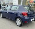 Синий Рено Сандеро, объемом двигателя 1.46 л и пробегом 97 тыс. км за 9202 $, фото 4 на Automoto.ua