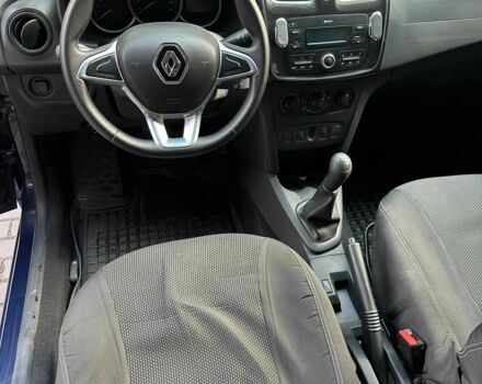Синій Рено Сандеро, об'ємом двигуна 1 л та пробігом 71 тис. км за 7425 $, фото 5 на Automoto.ua