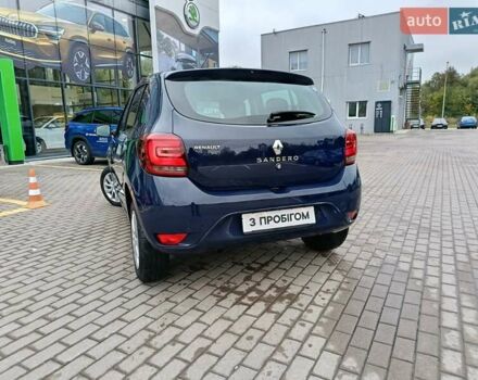 Рено Сандеро 2019 в Виннице на Automoto.ua Синий Рено Сандеро, объемом двигателя 1.46 л и пробегом 113 тыс. км за 8900 $, фото 17 на Automoto.ua