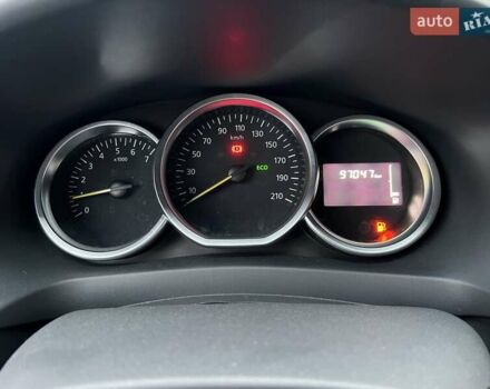 Синий Рено Сандеро, объемом двигателя 1.46 л и пробегом 97 тыс. км за 9202 $, фото 25 на Automoto.ua