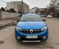Синий Рено Сандеро, объемом двигателя 0.9 л и пробегом 61 тыс. км за 10800 $, фото 3 на Automoto.ua
