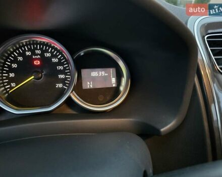 Синий Рено Сандеро, объемом двигателя 0.9 л и пробегом 17 тыс. км за 10300 $, фото 24 на Automoto.ua