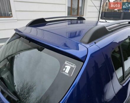 Синий Рено Сандеро, объемом двигателя 0.9 л и пробегом 17 тыс. км за 10300 $, фото 38 на Automoto.ua