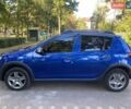 Синій Рено Сандеро, об'ємом двигуна 0.9 л та пробігом 119 тис. км за 10300 $, фото 1 на Automoto.ua