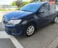 Синий Рено Сандеро, объемом двигателя 1 л и пробегом 46 тыс. км за 9490 $, фото 2 на Automoto.ua